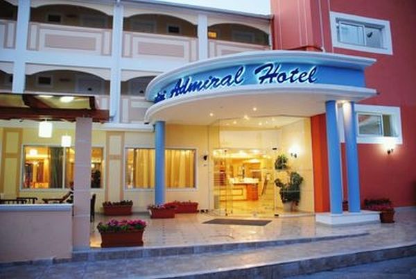 Admiral De Luxe Hotel Argassi Exterior photo